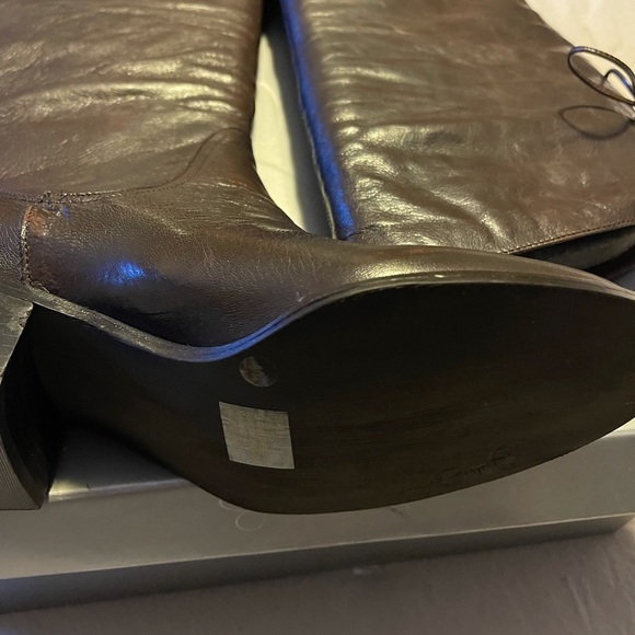 Boots Jessica Simpson brown boots - Picture 6 of 14